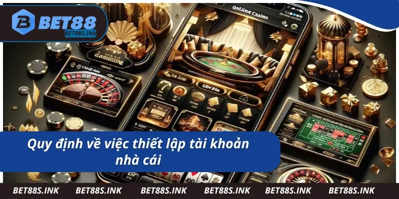 Đăng ký Bet88 cần thỏa mãn một số điều kiện